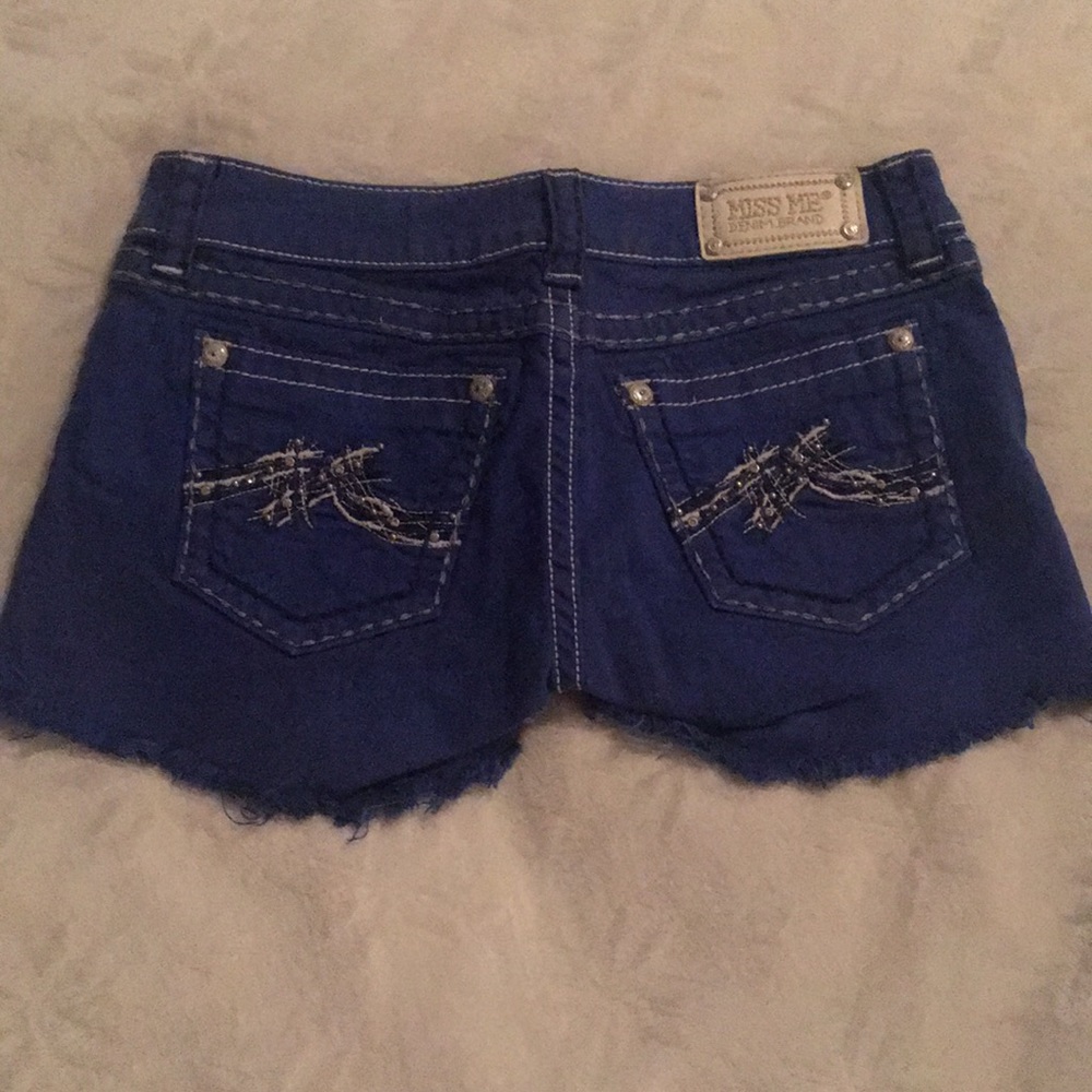 Miss me cut off shorts